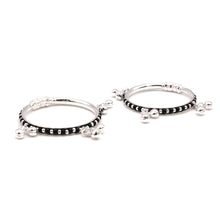 Silver Baby Bangles
