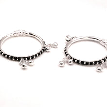 Silver Baby Bangles