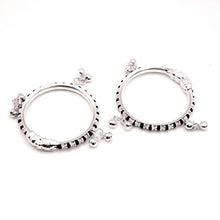 Silver Baby Bangles