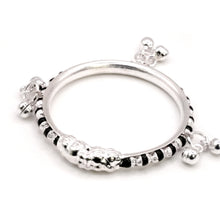 Silver Baby Bangles