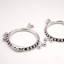 Silver Baby Bangles