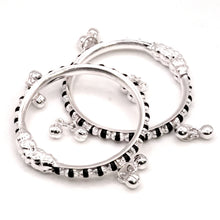 Silver Baby Bangles