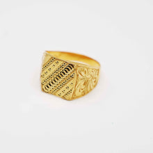 22K Gold Men's Ring