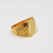22K Gold Men's Ring
