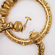 22K  Antique Gold Bangles