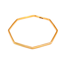21K Gold Designer Bangle