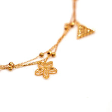 22k Gold Charm Bracelet
