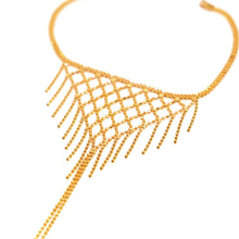22K Gold Hand Chain Bracelet