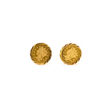 22K Gold Drop Ginni Studs
