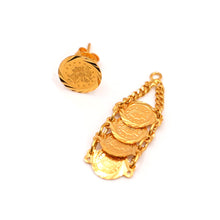 22K Gold Drop Ginni Studs