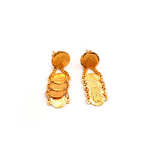 22K Gold Drop Ginni Studs