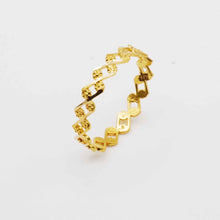 21K Gold Ring
