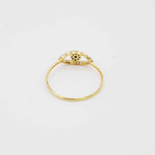 22k Gold Evil Eye Ring