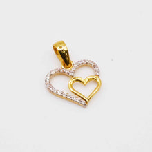 22k Gold Pendant