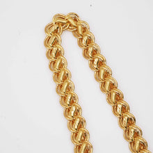22k Lotus Style Gold Chain