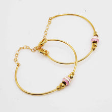 22 k Baby Bangle (Pair)