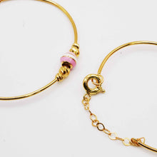 22 k Baby Bangle (Pair)