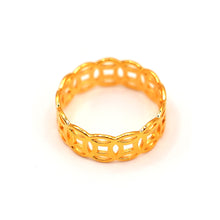 22K Gold Band