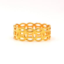 22K Gold Band