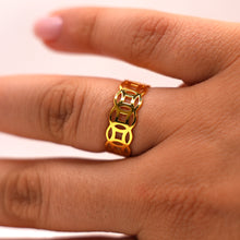 22K Gold Band