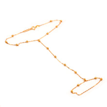 22k Gold Hand Chain