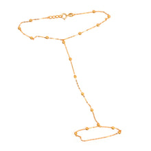 22k Gold Hand Chain