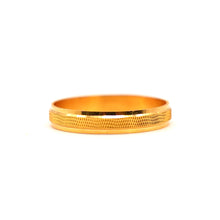 22K Gold Band
