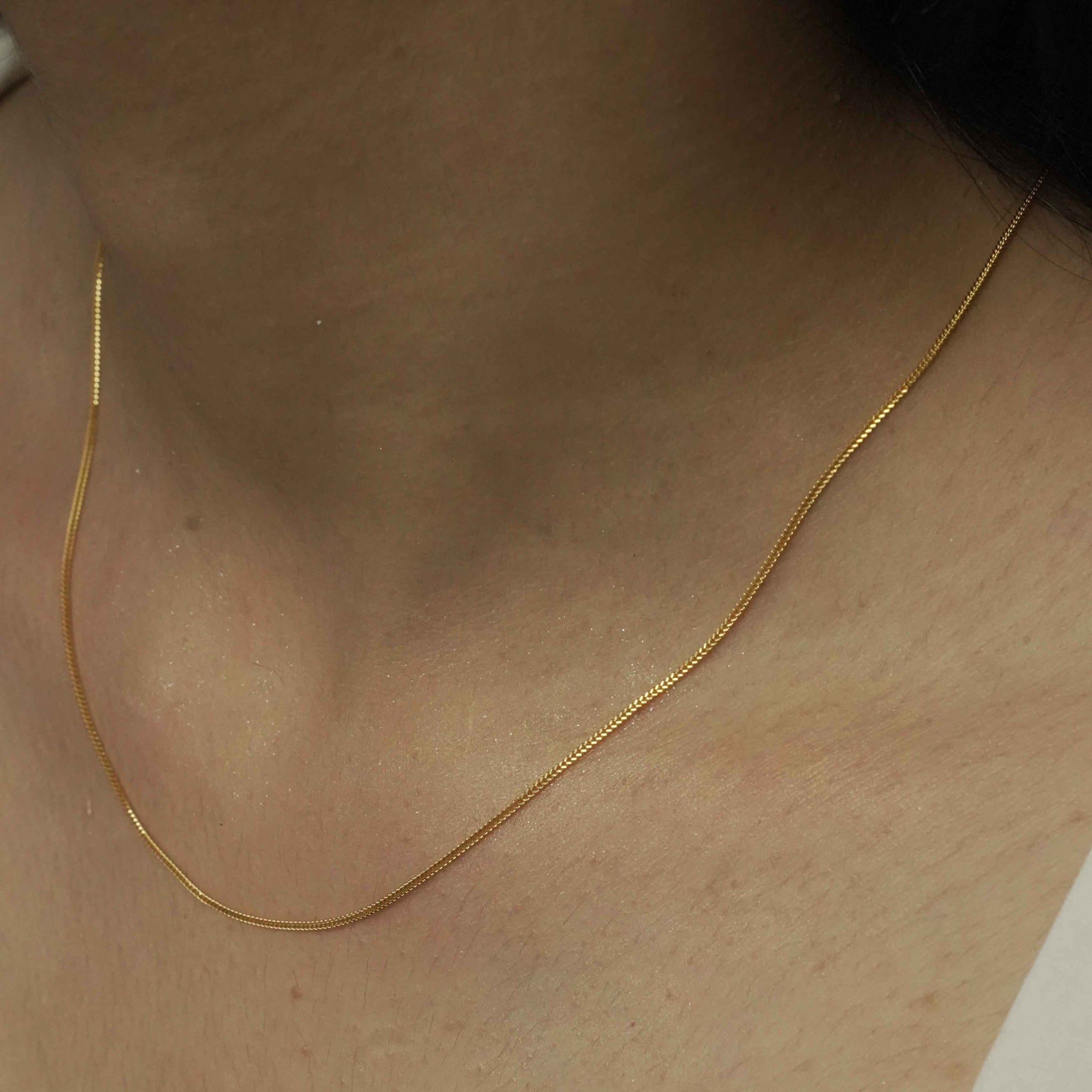 22k Gold Foxtail Chain