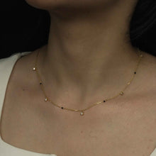 22K Beaded Gold Chain