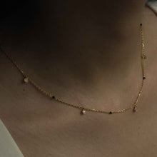 22K Beaded Gold Chain