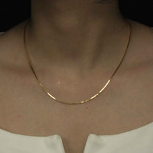 22k Gold Italian Box Chain