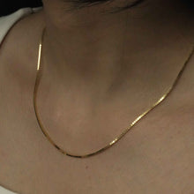 22k Gold Italian Box Chain