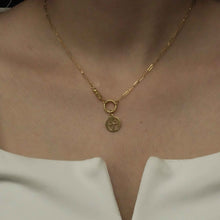 21k Gold Necklace