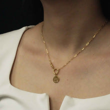 21k Gold Necklace