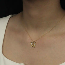 Butterfly Gold Pendant