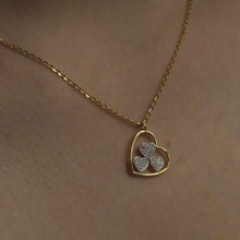 22K Gold Heart Necklace