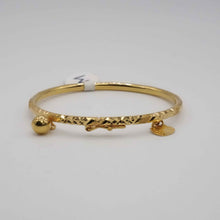 22 k Baby Bangle (Pair)
