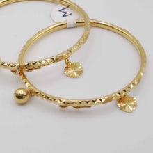 22 k Baby Bangle (Pair)
