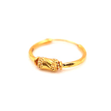 22K Gold Hoop Earrings