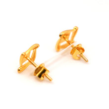 22K Gold Studs