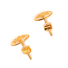 22K Gold Studs