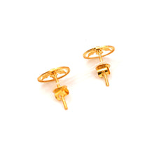 22K Gold Studs