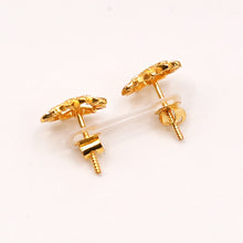 22K Gold Studs