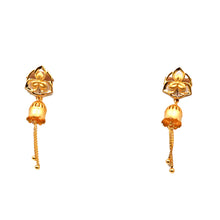 22K Gold Modern Jhumki