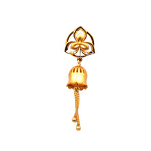 22K Gold Modern Jhumki