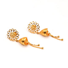 22K Gold Modern Jhumki