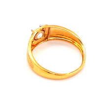 22K Gold Men's Ring