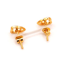 22K Gold Studs