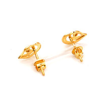22K Gold Studs