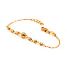 22K Gold Baby Bracelet